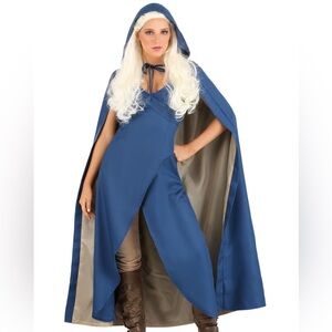 Daenerys Targaryen Blue Astapor Costume XXL – Game of Thrones Cosplay